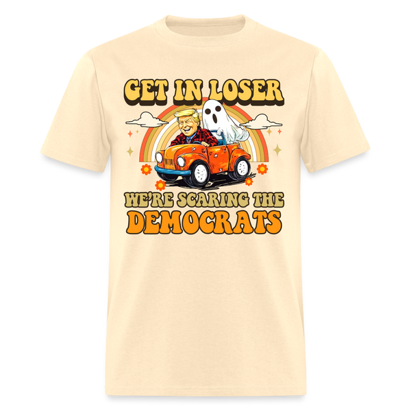 Get In Loser T Shirt - natural