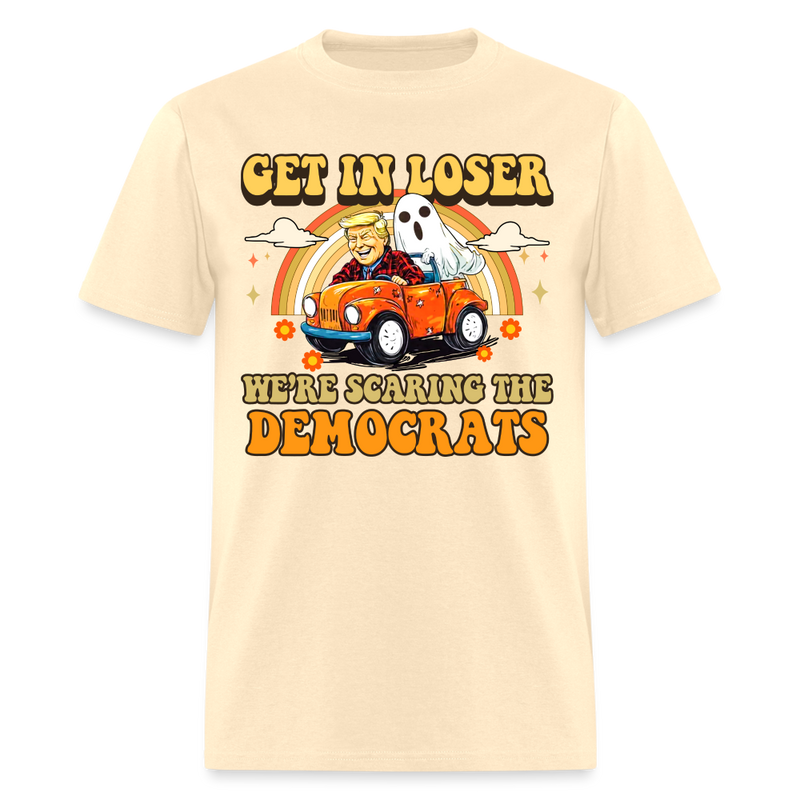 Get In Loser T Shirt - natural