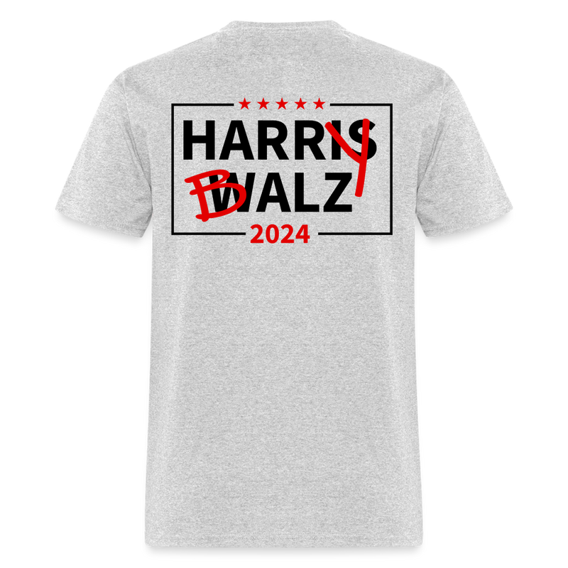 Harry Balz 2024 T Shirt - heather gray