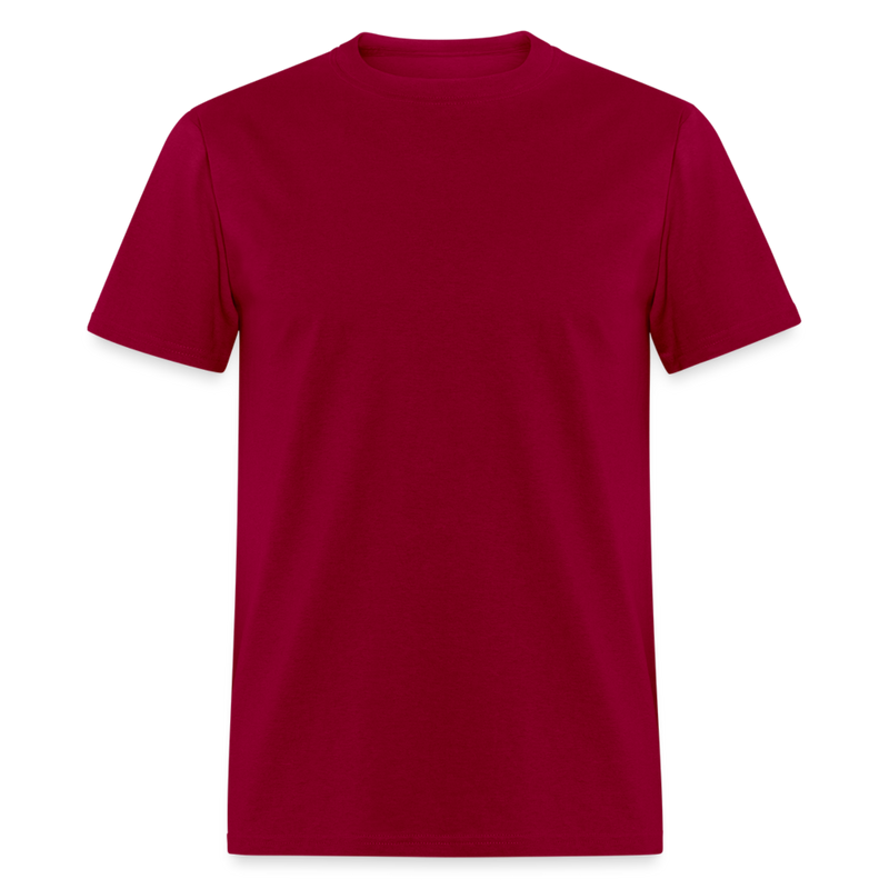 Literal Chills QR Code T Shirt - dark red