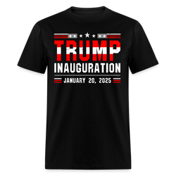 Trump Inauguration January 20 2025 T Shirt - black