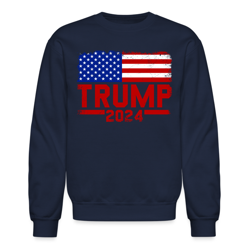 Trump 2024 Sweatshirt - navy