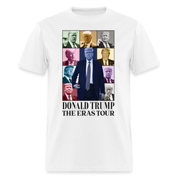 Donald Trump Eras Tour T Shirt - white