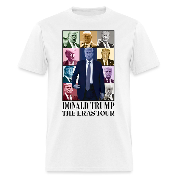 Donald Trump Eras Tour T Shirt - white