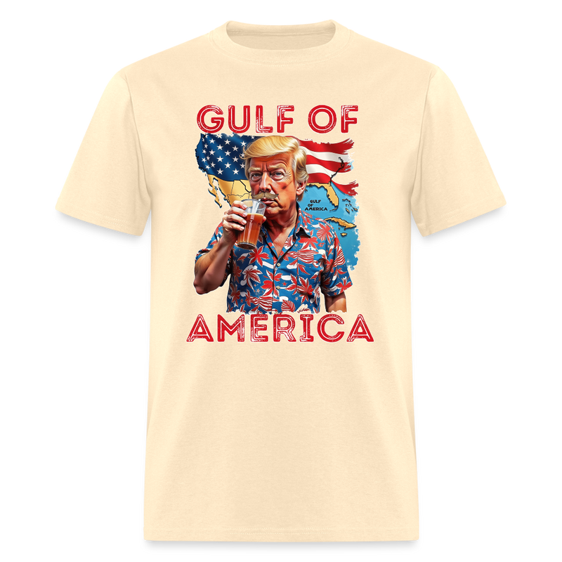 Gulf Of America T Shirt - 8 - natural