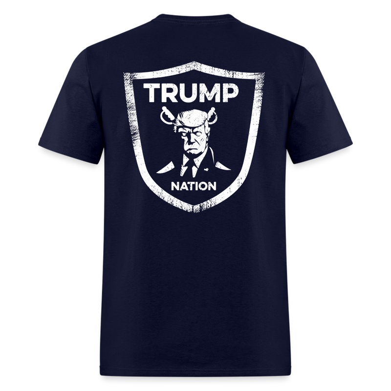 Trump Nation T Shirt - navy