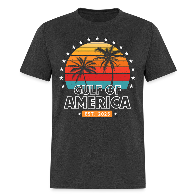 Gulf Of America Since 2025 T Shirt - heather black