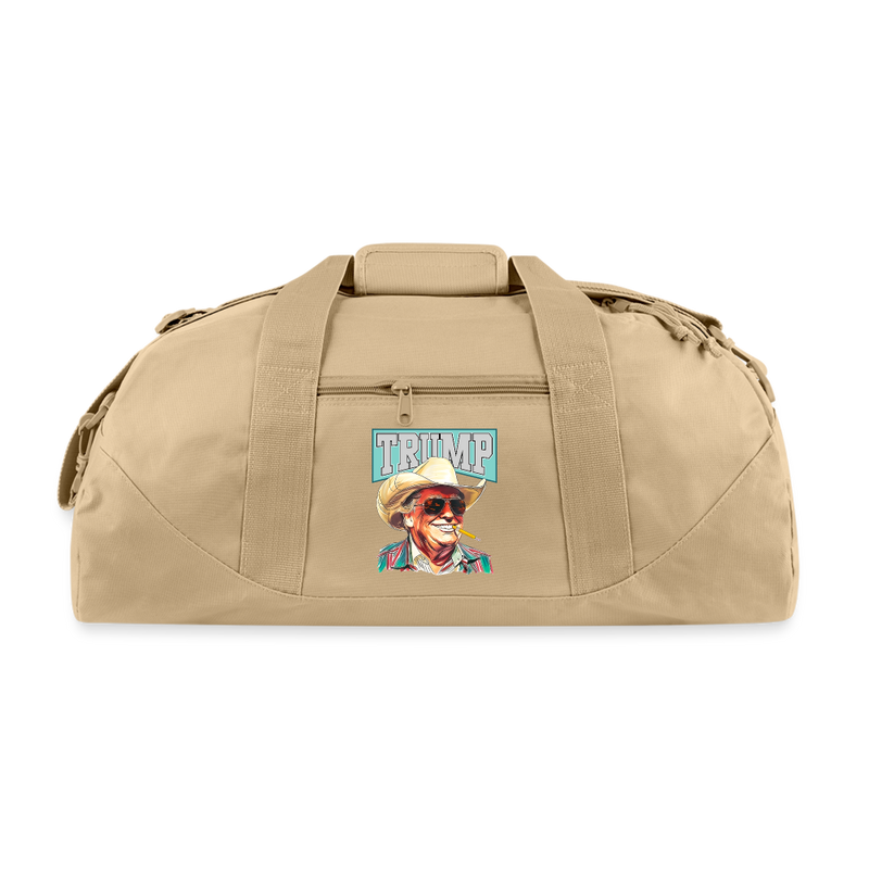 Trump Cowboy Duffel Bag - beige