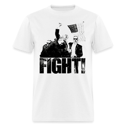 Donald Trump Fight 2024 White T Shirt - white