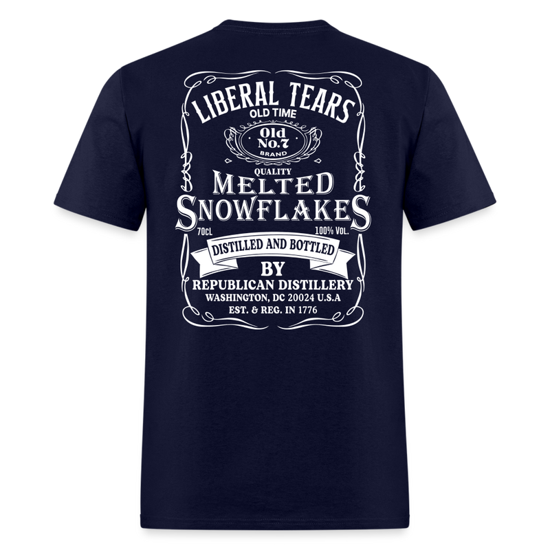 Liberal Tears Old Time T Shirt - navy