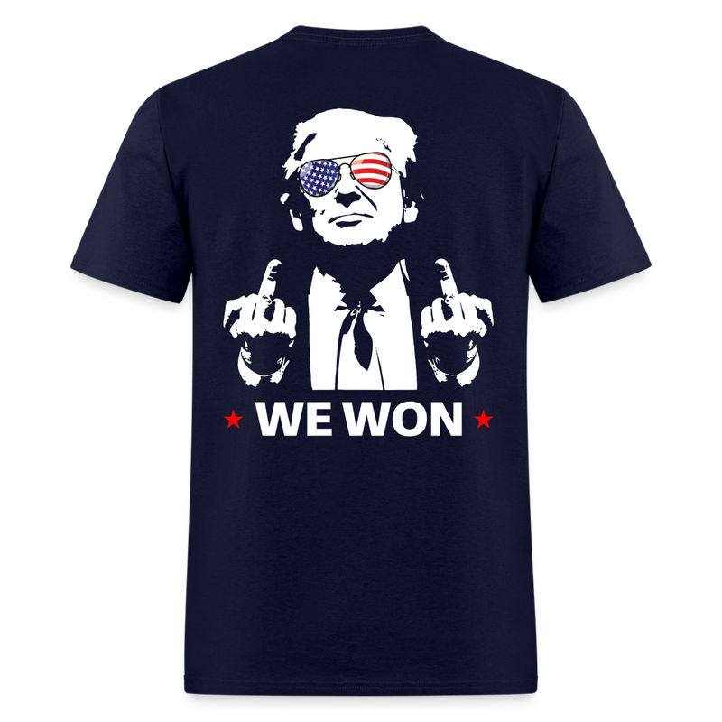 We Won T Shirt - 3 - navy