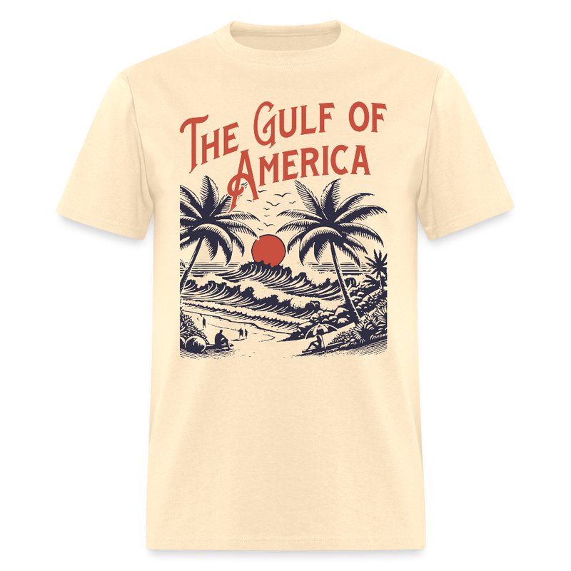 The Gulf of America T Shirt - natural