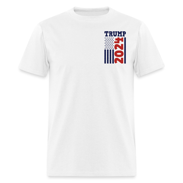 Trump Train T Shirt - white