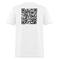 Trump QR Dance YMCA T Shirt - white