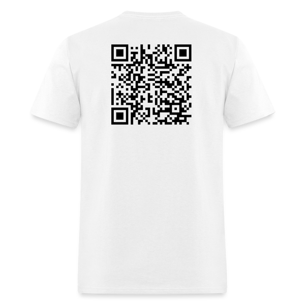 Trump QR Dance YMCA T Shirt - white