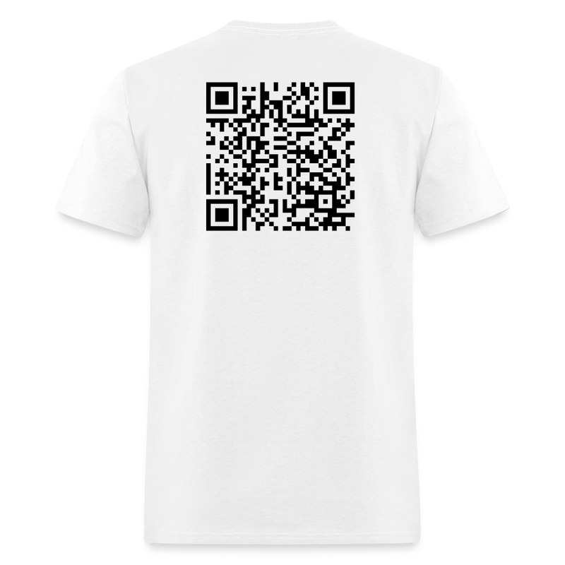 Trump QR Dance YMCA T Shirt - white