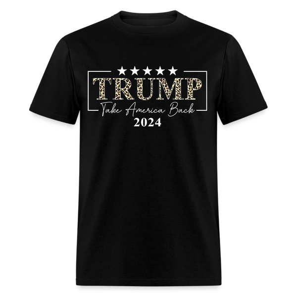 Take America Back Trump 2024 T Shirt - black