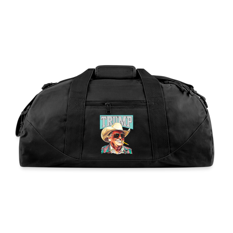 Trump Cowboy Duffel Bag - black