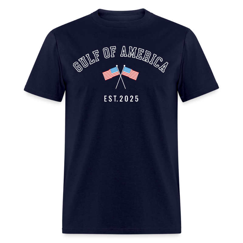 Gulf of America Est. 2025 T Shirt - navy