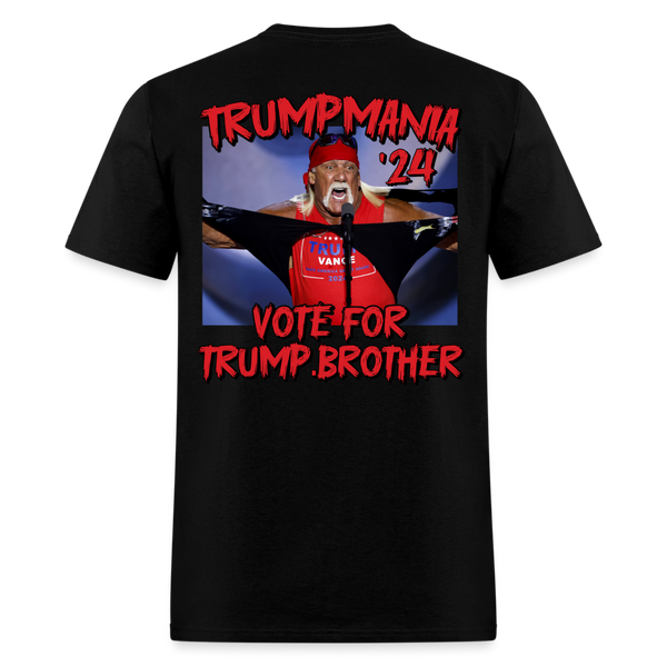 Trumpmania Vote For Trump T-Shirt - black