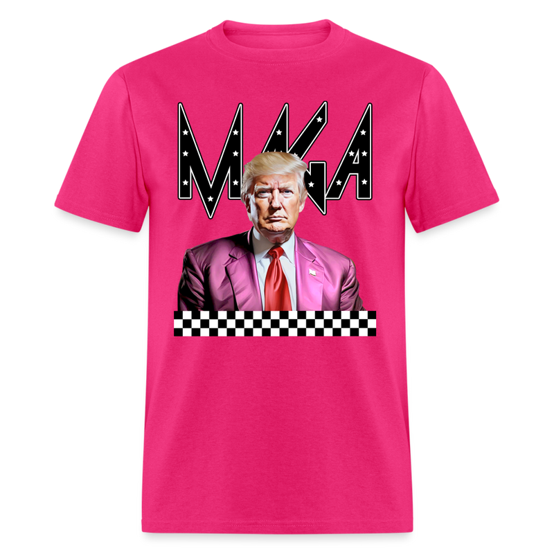 MAGA T Shirt - fuchsia