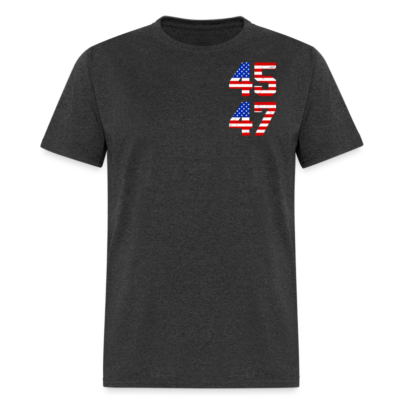 Trump 45 47 Better Coverage Than 5G T Shirt T Shirt - heather black