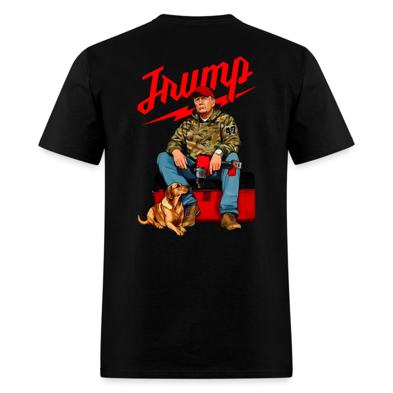 Trump Hunting T Shirt - black