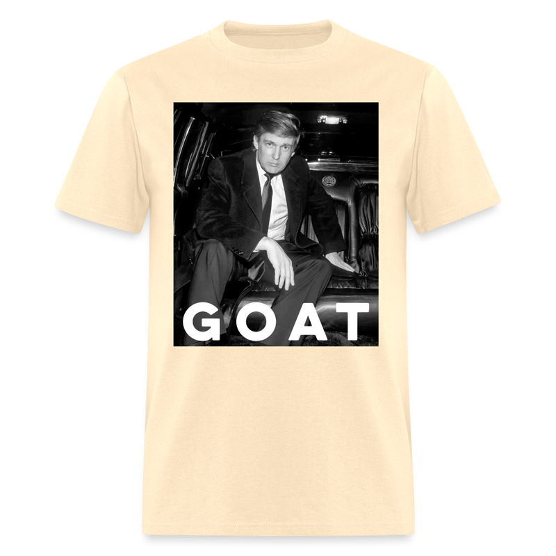 Trump Goat T Shirt - natural