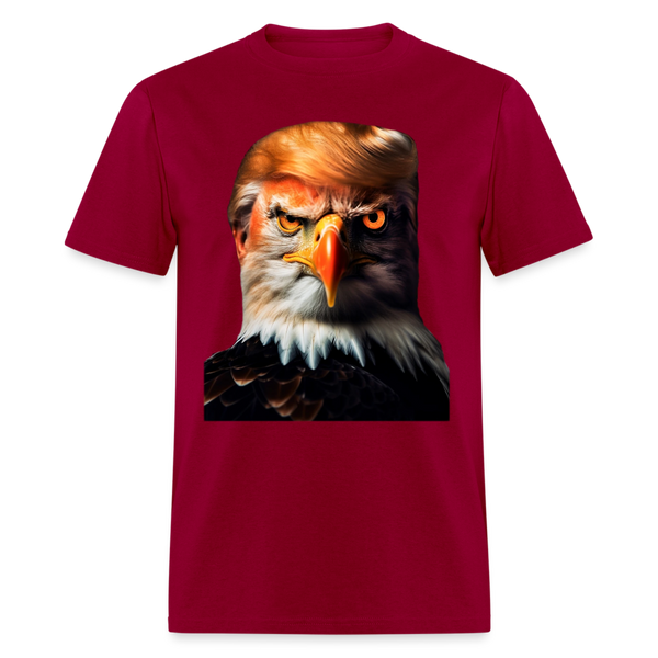 Donald Trump 2024 Eagle USA T Shirt - dark red