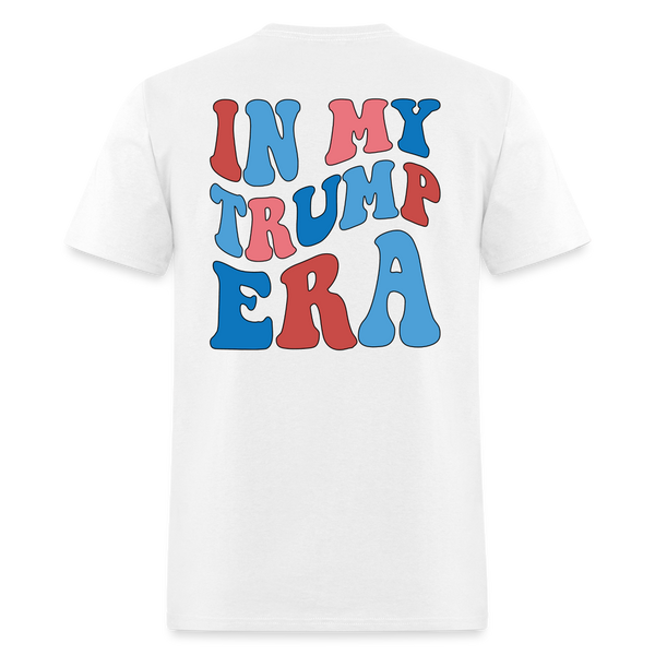 In My Trump Era T Shirt - white