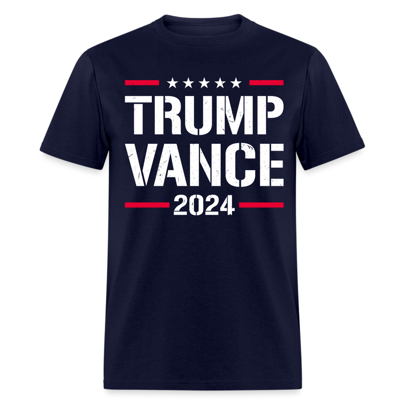 1776 We The People Trump Vance T Shirt - navy