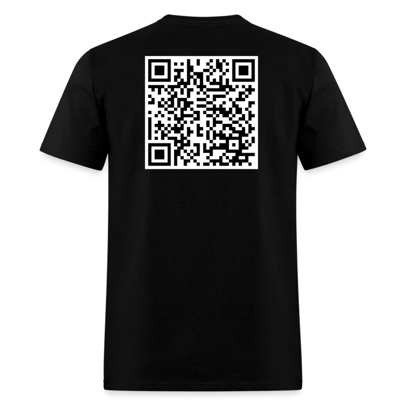 Trump QR Dance YMCA T Shirt - black