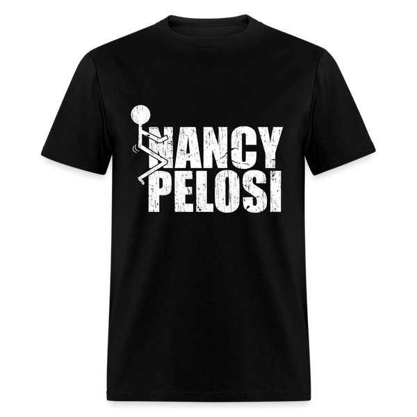 F Nancy Pelosi T-Shirt - black