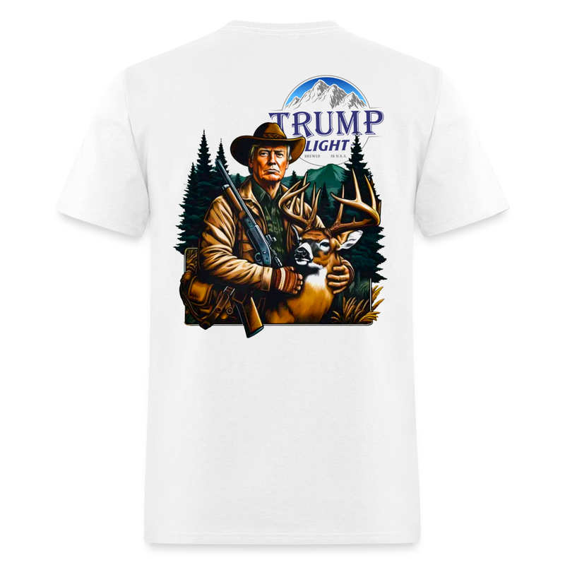 Trump Light Hunting T Shirt - white