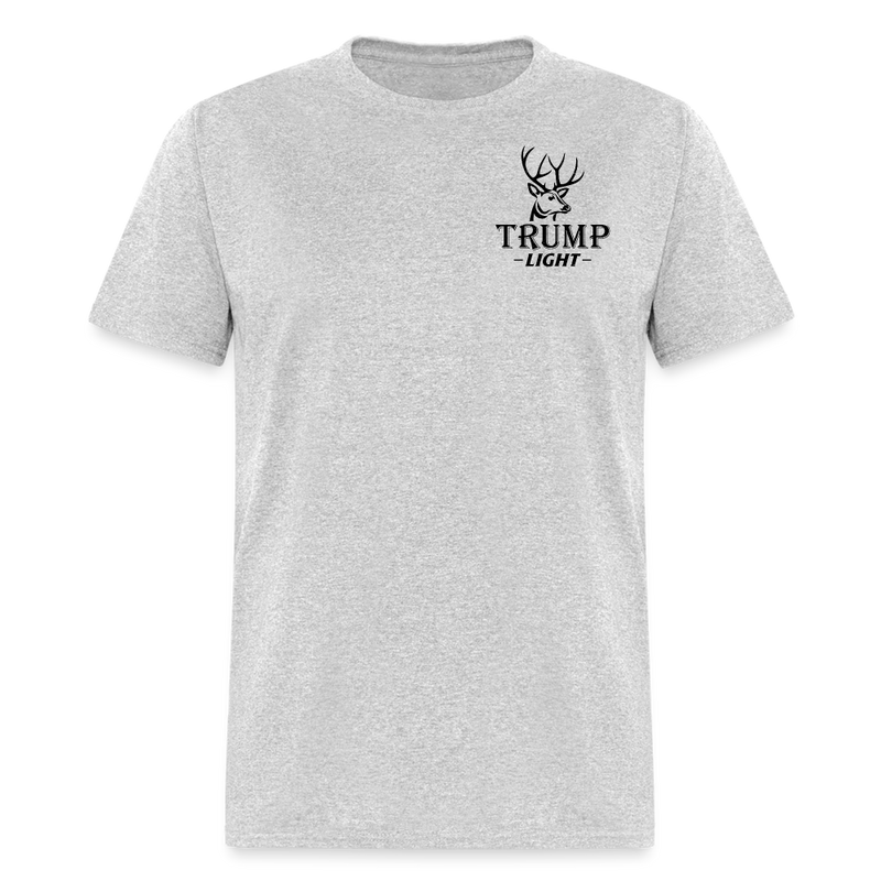 Trump Light Hunting T Shirt - heather gray