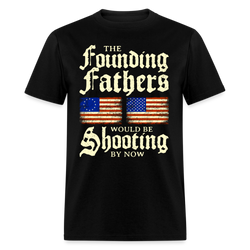 The Founding Fathers T-Shirt - black