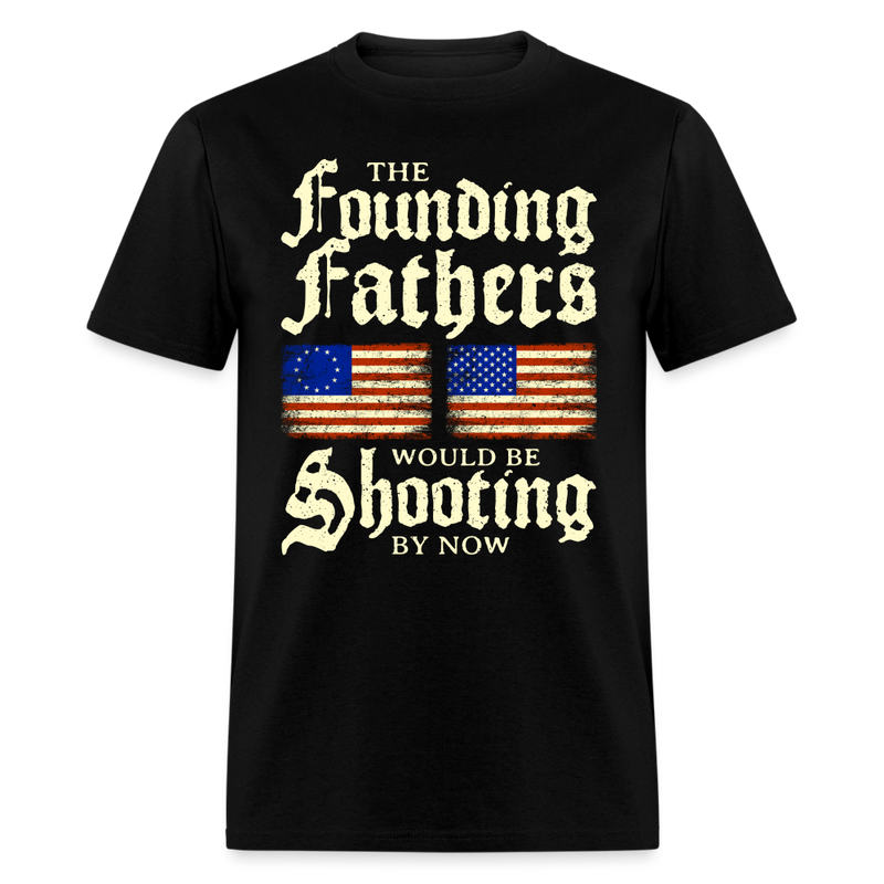 The Founding Fathers T-Shirt - black