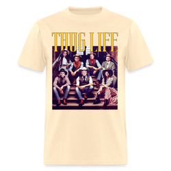 Thug Life Trump T Shirt - natural