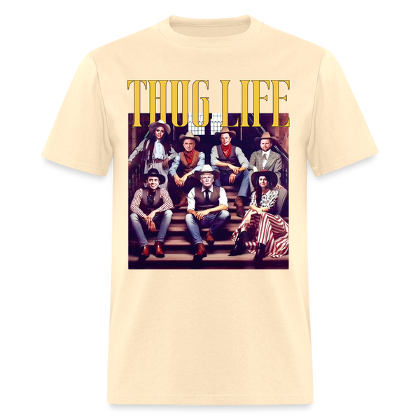 Thug Life Trump T Shirt - natural