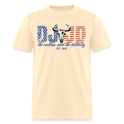 Trump Outlaw And Hillbilly Shirt Est. 2024 T Shirt - natural