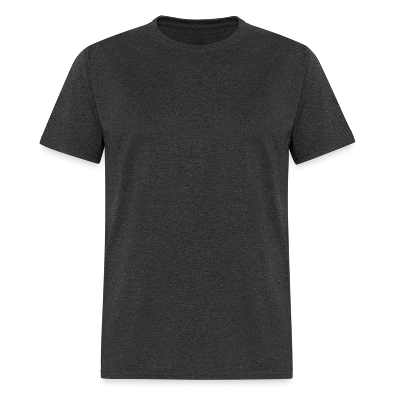 Literal Chills QR Code T Shirt - heather black