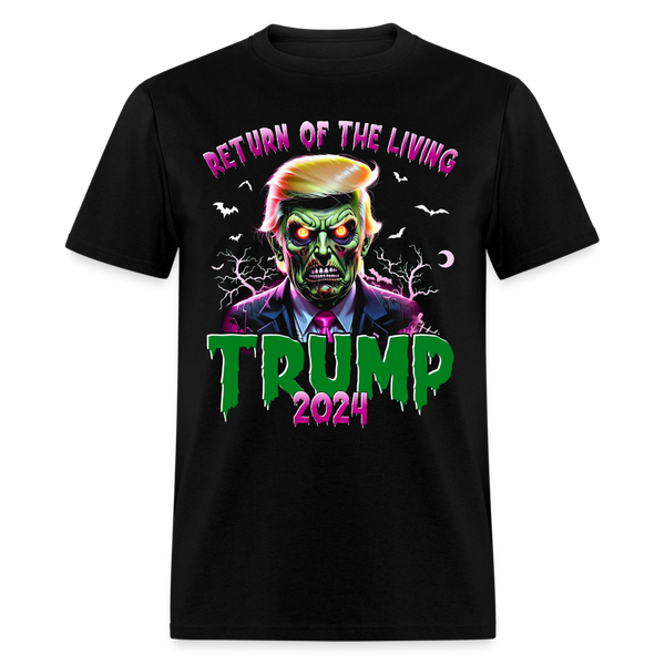 Return Of The Living Trump 2024 T Shirt - black