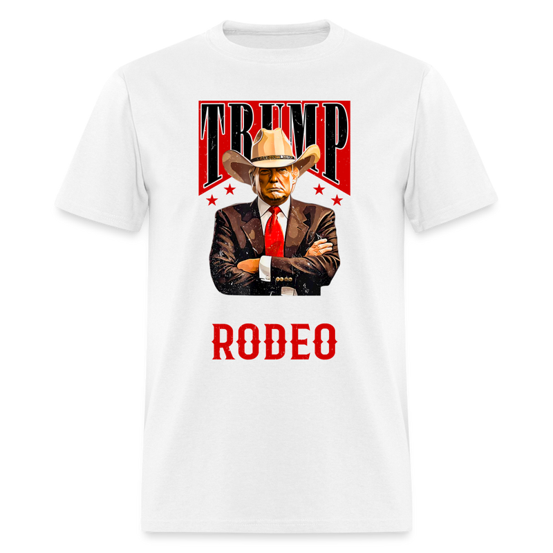 Ain't My First Rodeo Shirt Western Cowboy T Shirt - white