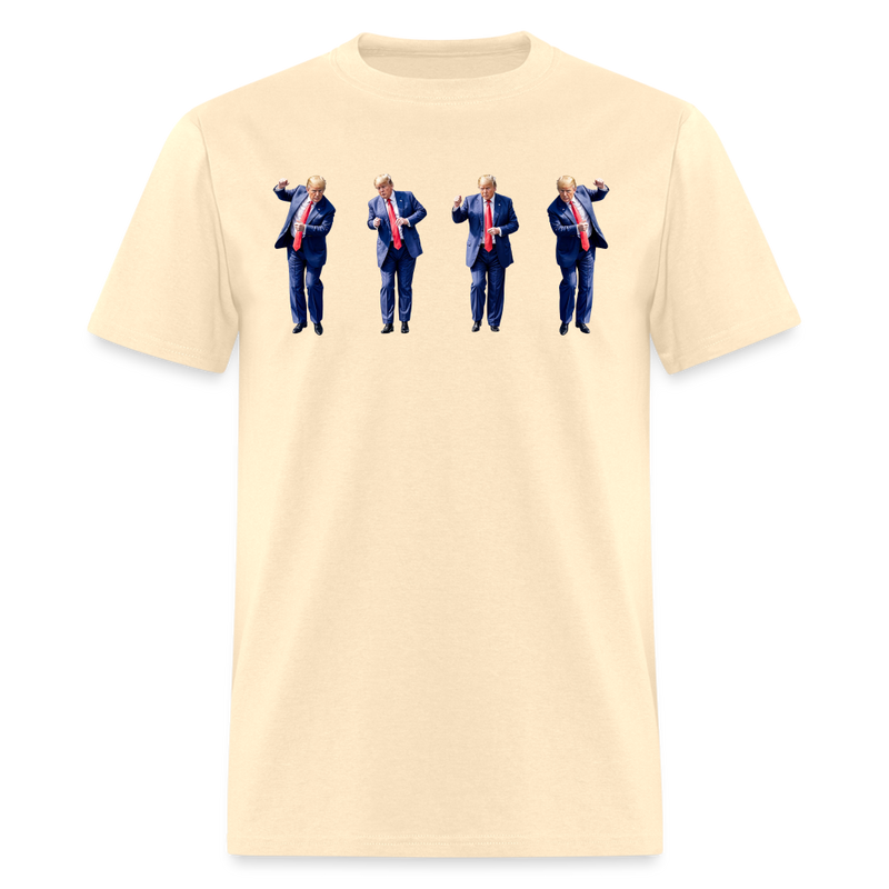 Trump Dance T Shirt - natural