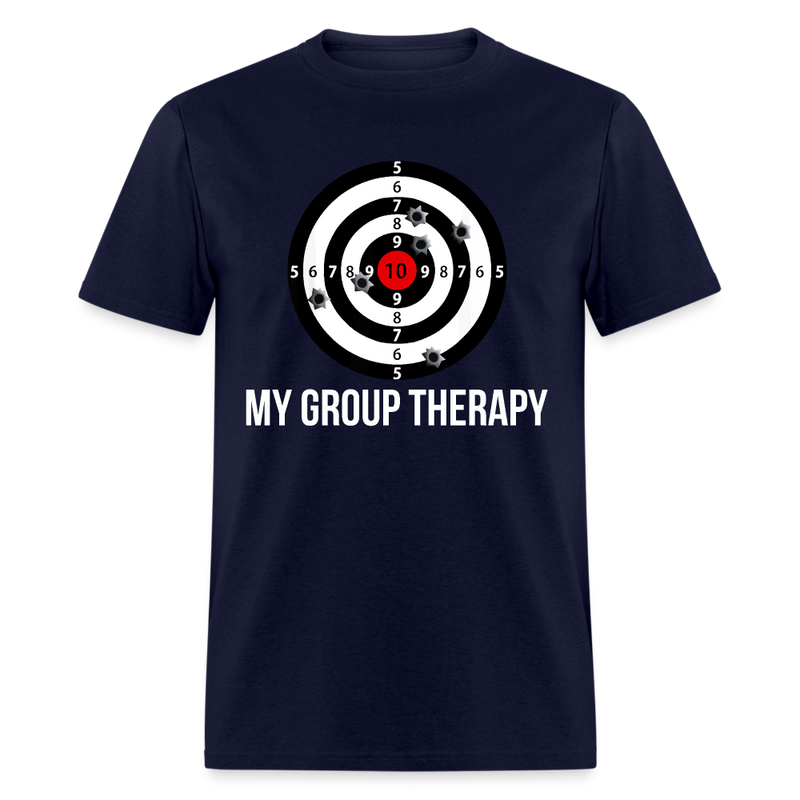 My Group Therapy T Shirt - navy