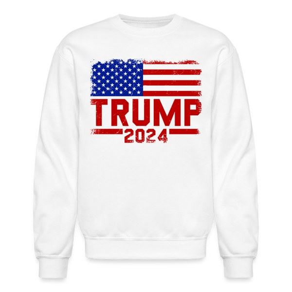 Trump 2024 Sweatshirt - white