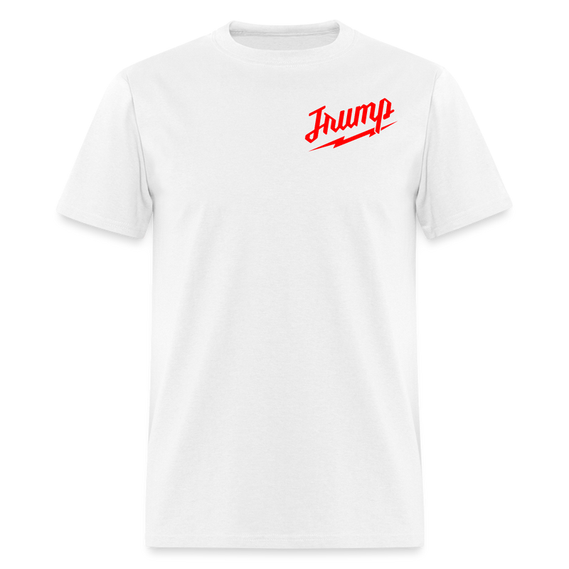 Trump Hunting T Shirt - white