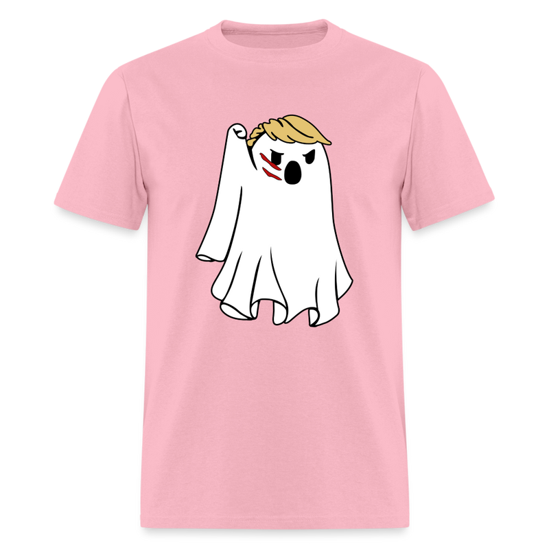 Halloween Trumpkin T Shirt - pink