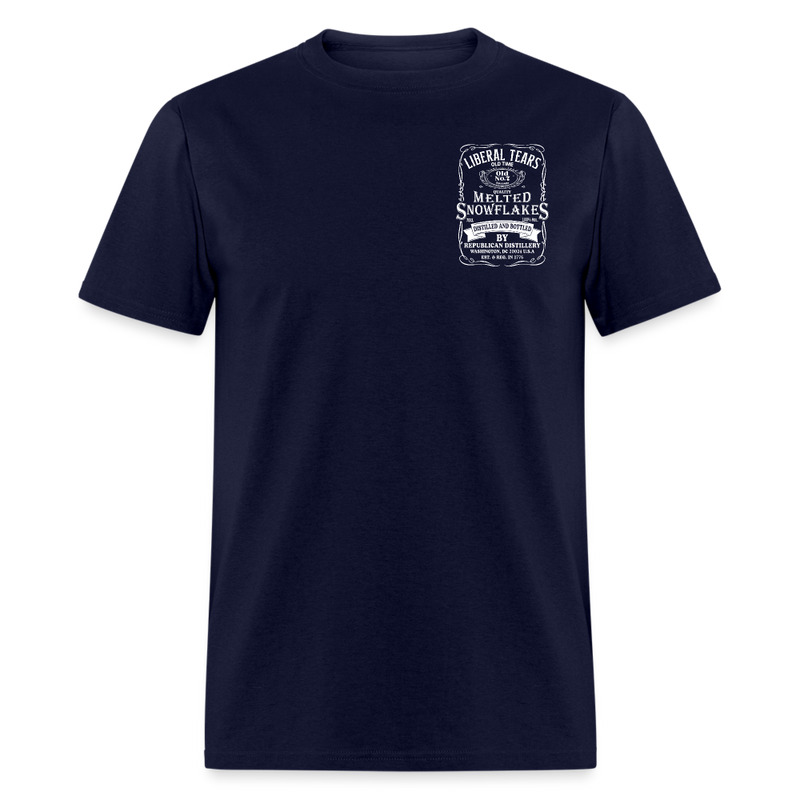 Liberal Tears Old Time T Shirt - navy