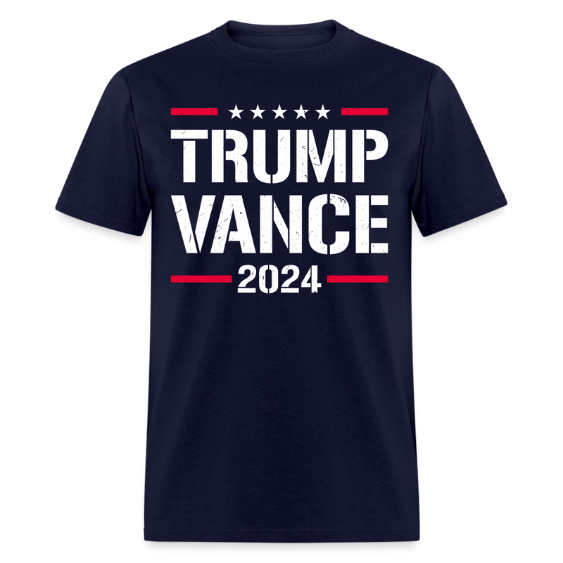 1776 We The People Trump Vance T Shirt - navy